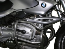 Pare carters Heed BMW R 1150 R (2000-2006) - Bunker, argenté