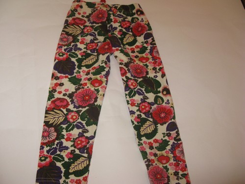 Oilily girls floral leggings - oilily,