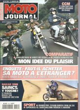 MOTO JOURNAL N°1454 KAWA W650