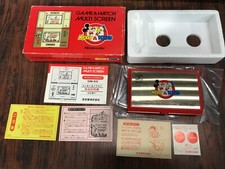 Nintendo Game & Watch Multi Screen Mickey & Donald DM-53 Boxed Japan G208