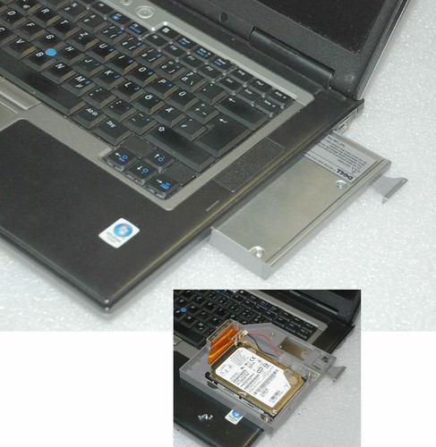 Hdd avec 80gb - 2., caddy