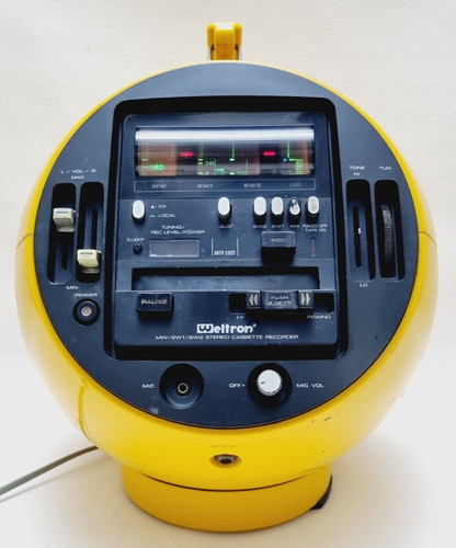 Weltron 2004 space ball retro - weltron,