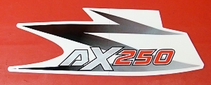 Autocollant gauche quad - , gamax