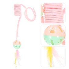  Ressort Chat Jouet Interactif De Drôle Jouets Pour Chats D'intérieur