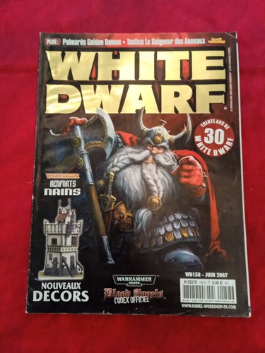 White dwarf 158 - dwarf,