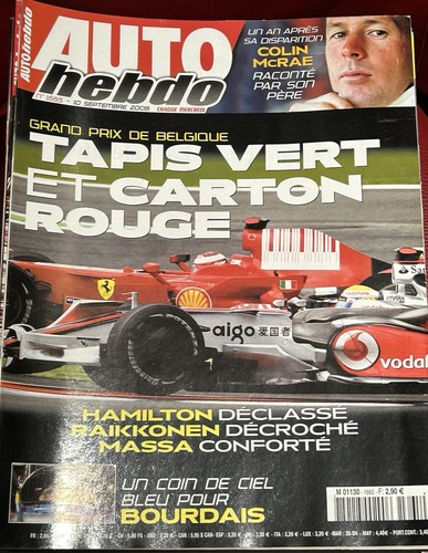 Auto hebdo autohebdo 1665 - 1665, 10