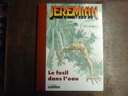 Jeremiah t22 fusil dans - jeremiah, l
