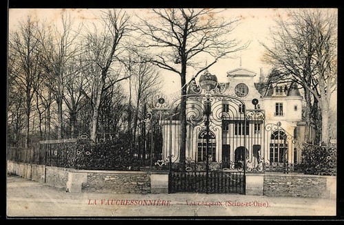 Cpa vaucresson seine oise - cpa,