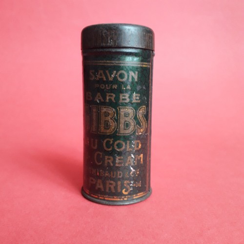 Gibbs ancienne boîte tôle - gibbs,