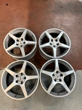4 Jantes Alliage Usés 17 Pouce Audi A3 A4 Q3 8x17 5x112 66.5 Et 45 Golf 5 6 7 8