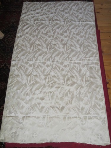 Soie blanche damas pour - damas,