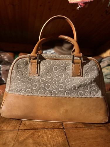 Sac celine monogram daim - sac,