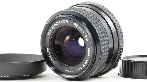 Objectif minolta rokkor - minolta, w.rokkor