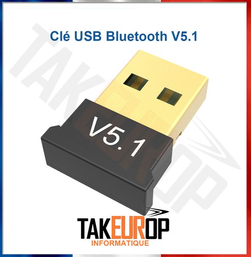 Clé usb bluetooth mini - clé,