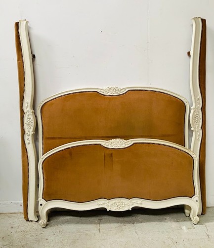 Lit style louis en hetre - style,