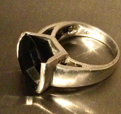 Grosse bague ancienne t52 - bague,