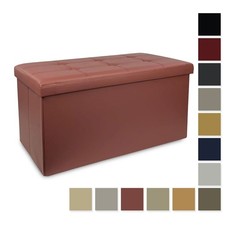 Pouf Récipient Banc Tronc