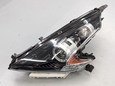 NISSAN 370Z HEADLIGHT LAMP LEFT DRIVER XENON HID BLACK HOUSING
