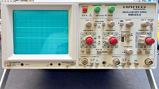 HAMEG HM303-6 OSCILLOSCOPE ANALOGIQUE  2x35 MHZ Testeur de Composants