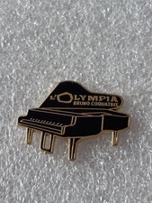 Pin’s Piano A Queue Noir Salle De Spectacle L’Olympia Bruno Coquatrix Instrument