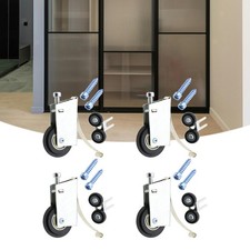 Roues de porte coulissante