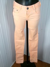 Vintage Pantalon jean orange