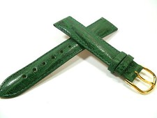 19 mm BRACELET DE MONTRE VERT