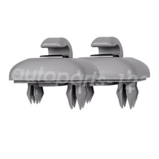 Fixation pare Soleil GRIS