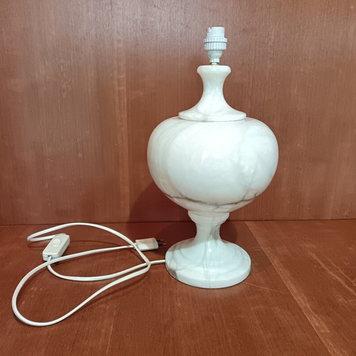 Pied lampe boule en - boule,