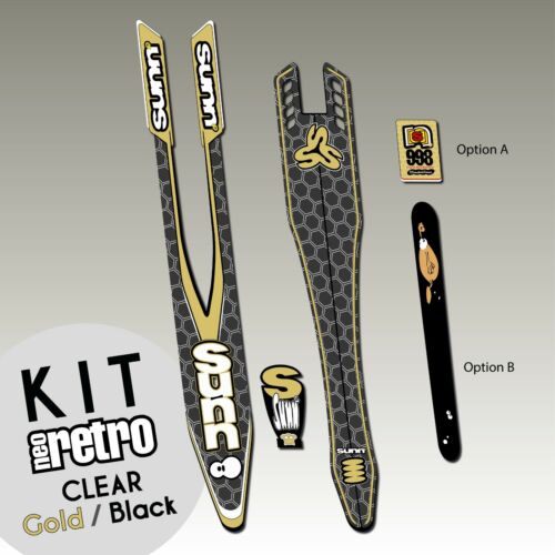Kit déco sunn vtt vintage - déco,