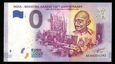 Billet 0 Euro - GANDHI 150th ANNIVERSARY ROUND TABLE CONFERENCE 1930 2020-8 UNC