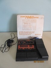 Zoom708Ii Bass Multi-Effector