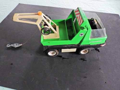 Camion dépanneuse playmobil - ,