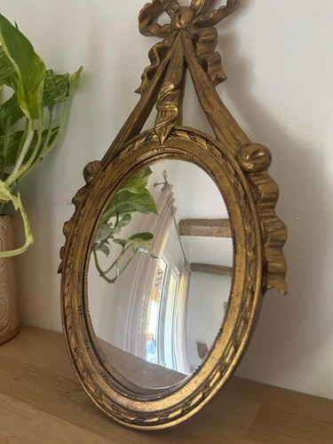 Miroir convexe ovale - convexe,