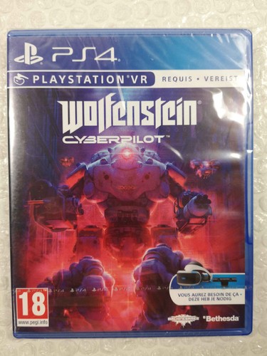 Wolfenstein cyberpilot psvr - wolfenstein, (psvr
