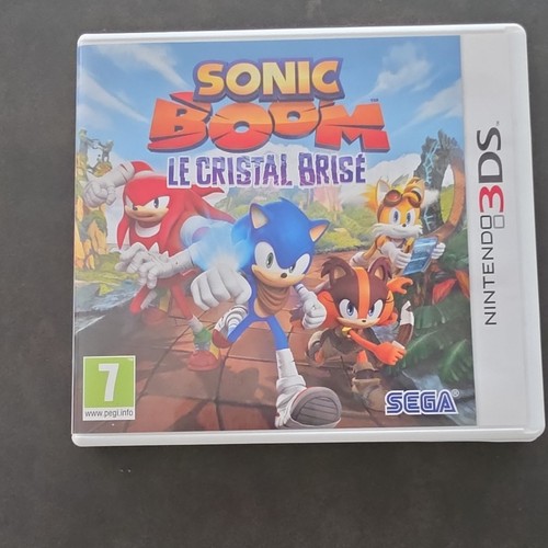Sega sonic boom cristal - sega,