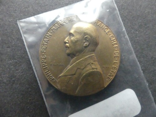 Medaille bronze philippe - bronze,