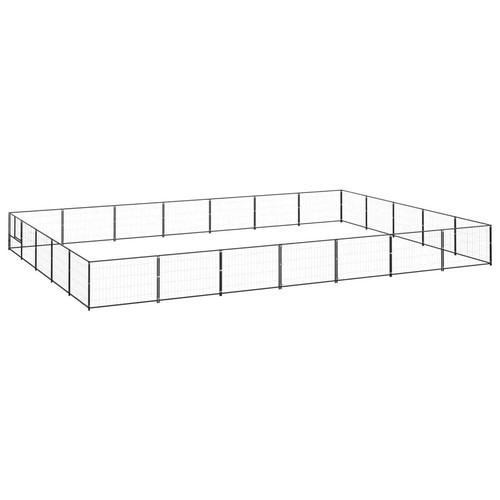 Chenil extérieur cage enclos