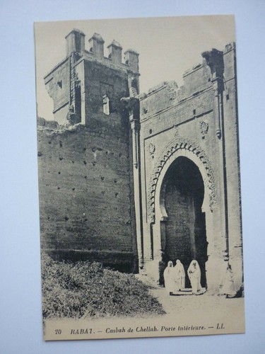 Postcard flap casbah de - /,