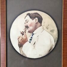 Aquarelle Tableau vers 1940