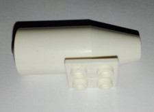 Reacteur + turbine LEGO White