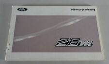 Operating Instructions/Manual Ford 26 M P7 status 07/1969