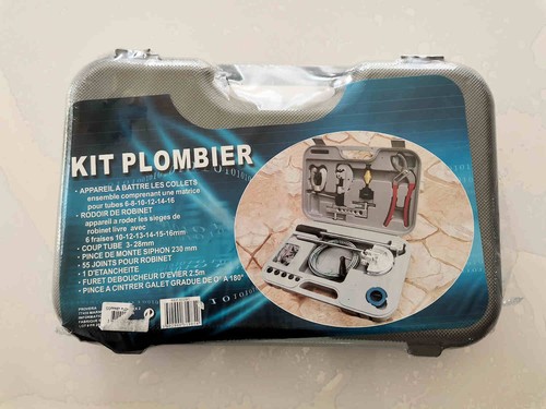 Coffret plombier - coffret,