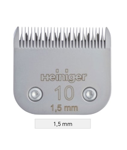Heiniger saphir lame - lame, de