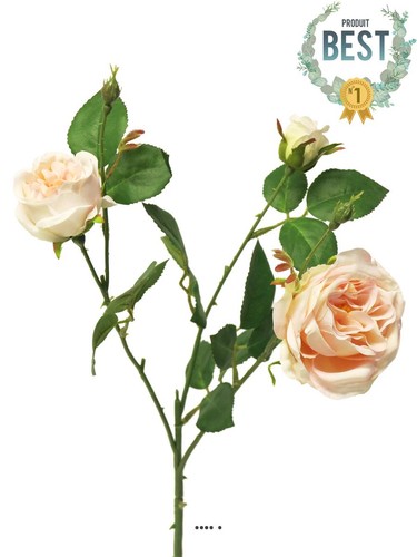 Rose paris artificielle - rose,