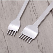  4 Pcs Outils Pour Le Travail Du Cuir Perforatrices Artisanale Kit De