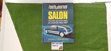 BOOK MAGAZINE on automobile "L'AUTO-JOURNAL" special issue SALON 86