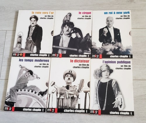 Lot coffret dvd charlie - 6,
