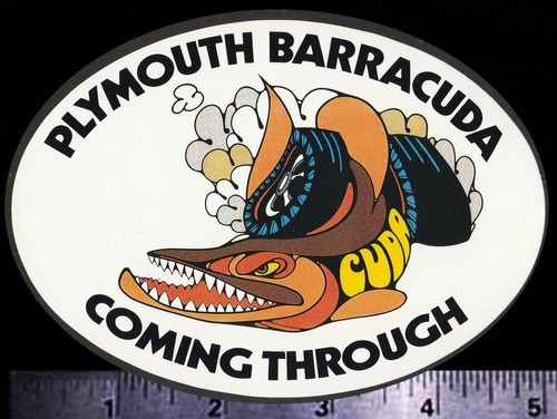 Plymouth barracuda coming - barracuda,