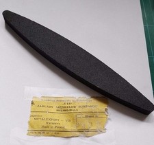 Pierre à aiguiser ovale pour couteaux et lames neuf 230 mm sharpening stone
